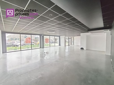 Location locaux professionnels 210 m²