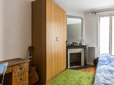 Pièce décorée dans appartement à Arrondissement 14, Paris