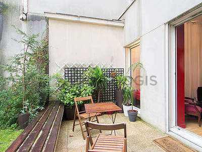 Studio meublé avec terrasse, ascenseur et barbecueGare de Lyon (Paris 12°)
