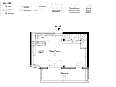 Appartement 5 pièces de 120 m² à Nantes (44300)