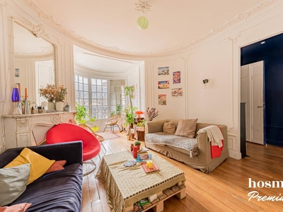 Appartement familial de 100 m² - Lumineux - Rare - Rénové par architecte - Calme - 4 chambres - Quartier Gambetta 75020 Paris