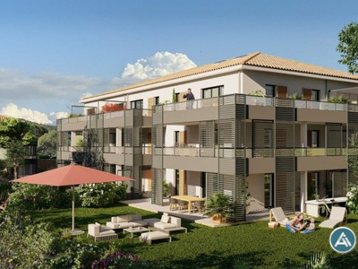 Centre de propriano (Corse), rare appartement neuf type 3 duplex