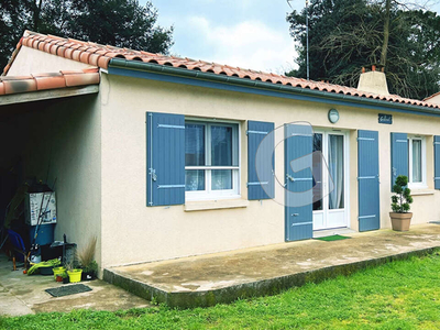 Vente maison 3 pièces 87 m² Longeville-sur-Mer (85560)