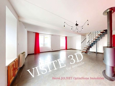 Vente maison 4 pièces 91 m² Saint-Mars-la-Jaille (44540)