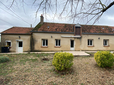Vente maison 4 pièces 93 m² Villefrancœur (41330)
