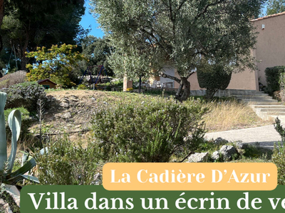 Vente maison 5 pièces 110 m² La Cadière-d'Azur (83740)