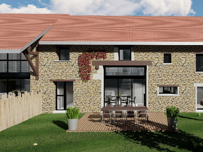 Vente maison 5 pièces 130 m² Annoisin-Chatelans (38460)