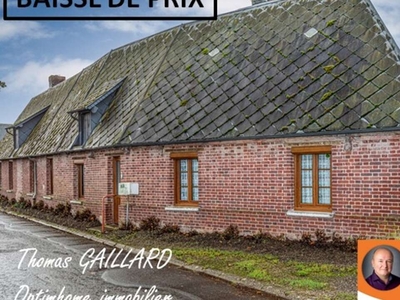 Vente maison 5 pièces 84 m² Saint-Éloi-de-Fourques (27800)