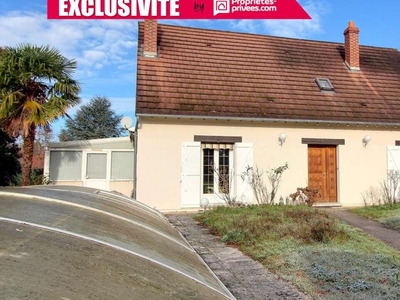 Vente maison 6 pièces 156 m² Châteauneuf-sur-Loire (45110)