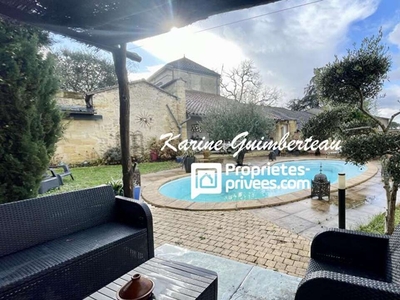 Vente maison 6 pièces 230 m² Gardegan-Et-Tourtirac (33350)