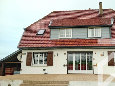 Vente maison 8 pièces 206 m² Saint-Aubin-sur-Scie (76550)