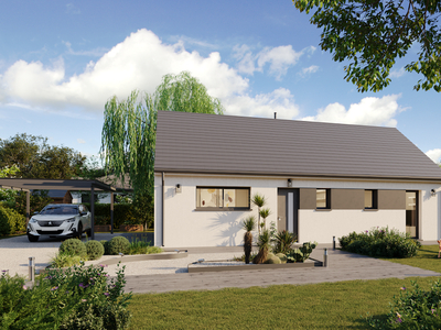 Vente maison à construire 3 pièces 80 m² Romilly-sur-Seine (10100)
