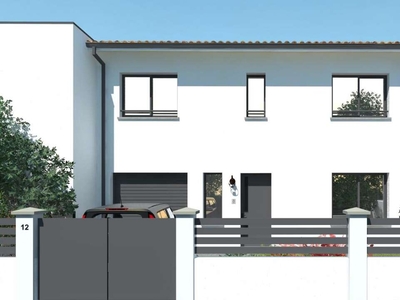 Vente maison à construire 4 pièces 109 m² Bègles (33130)