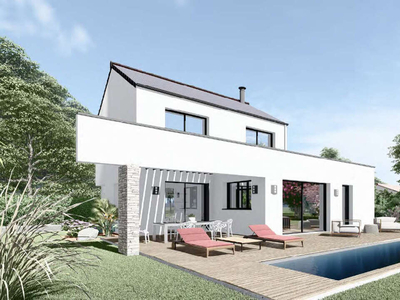 Vente maison à construire 4 pièces 119 m² Sarzeau (56370)