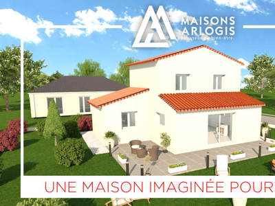 Vente maison à construire 4 pièces 90 m² Livron-sur-Drôme (26250)