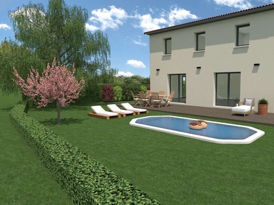 Vente maison à construire 4 pièces 90 m² Montmerle-sur-Saône (01090)