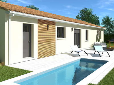 Vente maison à construire 4 pièces 90 m² Saint-Médard-d'Eyrans (33650)