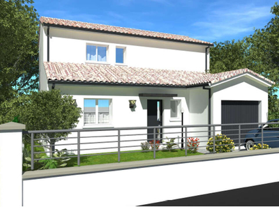 Vente maison à construire 4 pièces 95 m² Mérignac (33700)