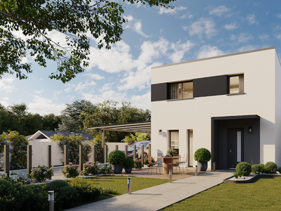 Vente maison à construire 4 pièces 95 m² Varennes-sur-Seine (77130)