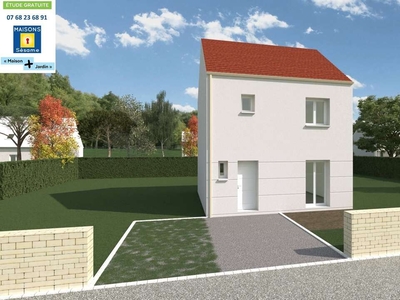 Vente maison à construire 5 pièces 80 m² Ormoy (91540)