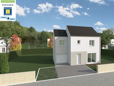 Vente maison à construire 6 pièces 100 m² Ormoy (91540)