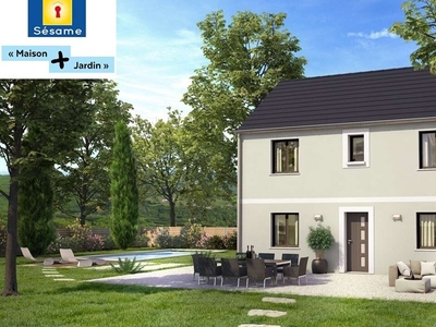Vente maison à construire 6 pièces 105 m² Mennecy (91540)