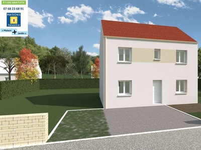 Vente maison à construire 6 pièces 110 m² Ballancourt-sur-Essonne (91610)