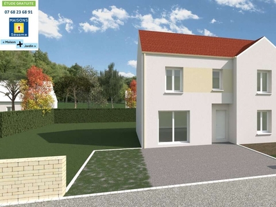 Vente maison à construire 7 pièces 160 m² Rambouillet (78120)