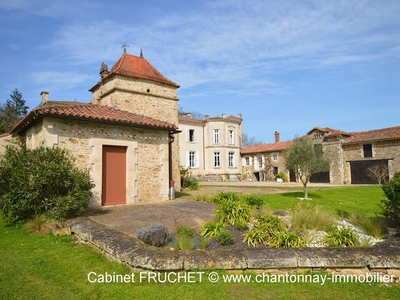 Maison de 12 pièces de luxe en vente à Chantonnay, Pays de la Loire