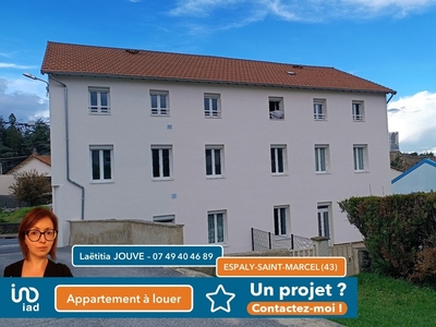 Appartement 2 pièces de 41 m² à Espaly-Saint-Marcel (43000)