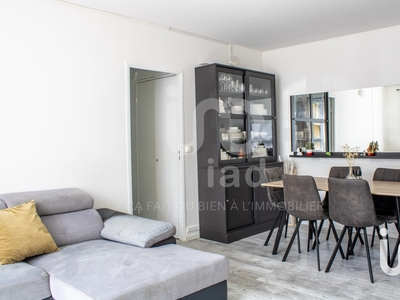Appartement 4 pièces de 67 m² à Mantes-la-Jolie (78200)