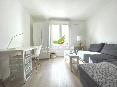 Appartement T1 meublé, quartier Saint-Michel 31400 : 530€ CC