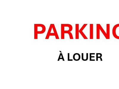 Garage Parking à louer Neuilly-sur-Seine