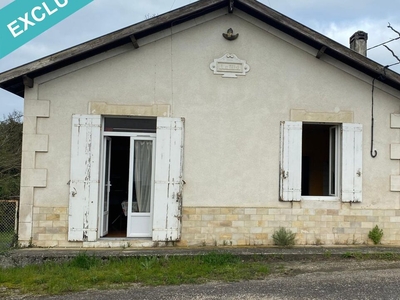 Vente maison 3 pièces 71 m² Lamothe-Landerron (33190)