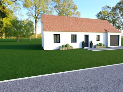 Maison à Abbeville-Saint-Lucien , 264500€ , 88 m² , 4 pièces - Programme immobilier neuf - Pavillons d'Île-de-France - Agence de Beauvais