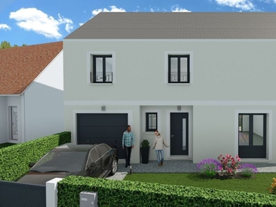 Maison à Fleury , 322700€ , 138 m² , 6 pièces - Programme immobilier neuf - Pavillons d'Île-de-France - Agence de Cauffry