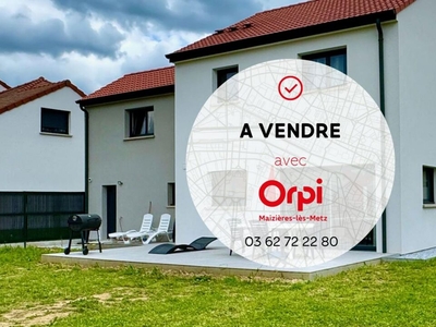 Vente maison 6 pièces 125 m² Ennery (57365)