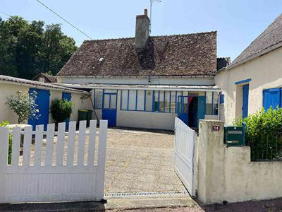 Vente maison 4 pièces 70 m² Ambloy (41310)