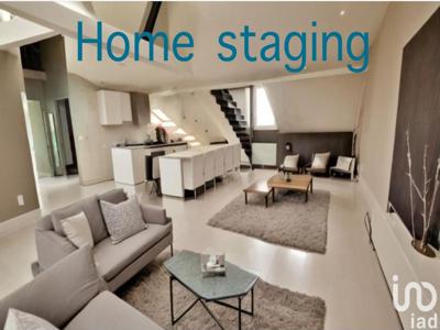 Appartement 2 pièces de 40 m² à Fleury-les-Aubrais (45400)