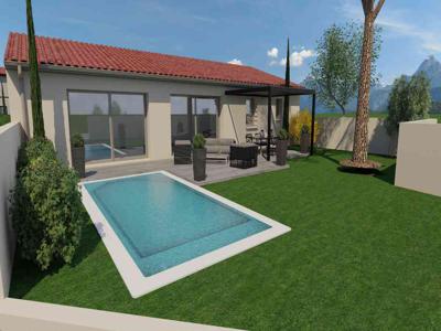 Vente maison à construire 4 pièces 100 m² Cailloux-sur-Fontaines (69270)