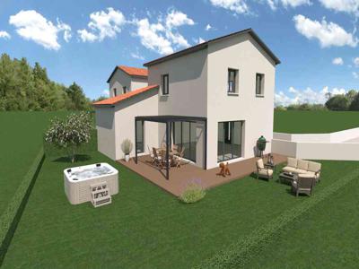 Vente maison à construire 5 pièces 111 m² Grézieu-la-Varenne (69290)