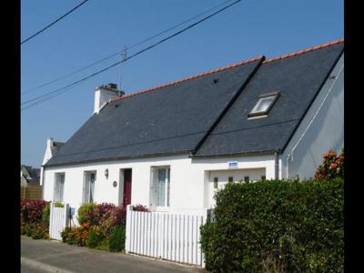 Ty Trom à Lesconil : Maison de plain-pied avec jardin clos à 200 m de la mer (Finistère, Bretagne)