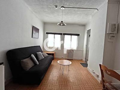 Location meublée appartement 1 pièce 19 m²