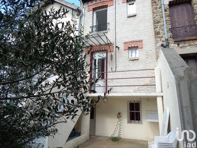Maison 3 pièces de 52 m² à Fontenay-sous-Bois (94120)