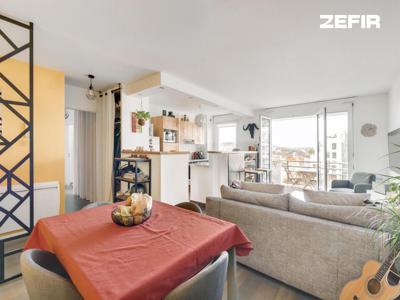 Appartement 3 pièces avec balcon et parking – 67 m² - Issy-les-Moulineaux (92130)