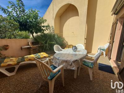 Appartement 3 pièces de 40 m² à Leucate (11370)