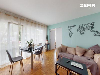 Appartement 5 pièces avec balcons et cave - 89 m² - Nantes (44)