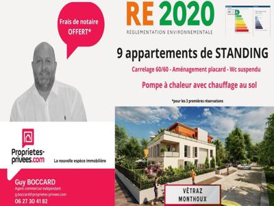 Appartement de luxe de 4 chambres en vente à Vétraz-Monthoux, Auvergne-Rhône-Alpes
