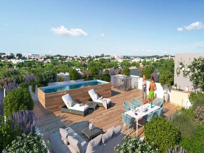 Appartement neuf à Montpellier (34000) 5 pièces à partir de 1290000 €