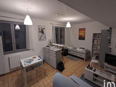 Location meublée appartement 1 pièce 28 m²